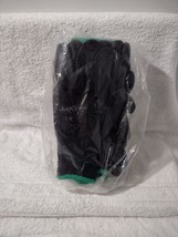 New, Jag Grip, 1175, Foam Nitrite Gloves, Size 8, 12 Pairs Green Rimmed ... - $14.73