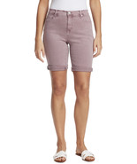 Gloria Vanderbilt City Short With Rolled Cuff Size 8 (LOC TUB L-34) - £27.36 GBP