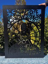 Privacy gate for side courtyard | Steel gate | Pedestrian iron gate - $799.00