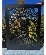 Privacy gate for side courtyard | Steel gate | Pedestrian iron gate - $14,864.18 MXN