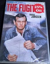 The Fugitive Staring David Janssen, Season One, Volume Two (DVD) New Shrink Wrap - £7.92 GBP