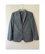 Lauren Ralph Lauren Sz 16R Boys Suit Jacket Slim Fit Gray Natural Stretc... - €33,96 EUR