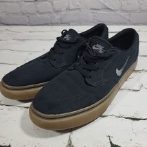 Nike SB Skateboard Clutch Black Gray Skate 729825-004 Shoes Sneakers Mens 11.5 - £31.64 GBP