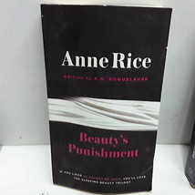 Beauty&#39;s Punishment: A Novel [A Sleeping Beauty Novel] - £2.32 GBP