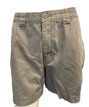 J.Crew Olive Green Twill Flat Front Shorts Size 10 - $23.74