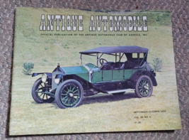 Antique Automobile Club of America 1970 Catalogue Collectible Decorative... - $9.99