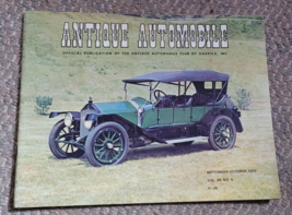 Antique Automobile Club of America 1970 Catalogue Collectible Decorative... - £7.63 GBP