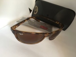 Authentic RAY-BAN RB4114 - 642/73 Sunglasses Tortoise / Brown *NEW* 62mm - £141.09 GBP