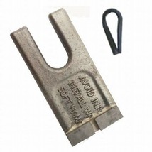Post Hole Digger Pengo Style Auger Blade With Carbide Tip - £60.13 GBP
