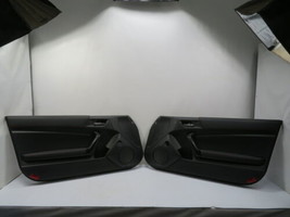 19 Subaru BRZ #1212 Door Panel Pair, Black &amp; Red Stitching L &amp; R 94212CA050VH - £197.83 GBP