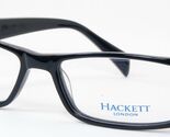 HACKETT LONDON HEK1057 01 BLACK EYEGLASSES GLASSES PLASTIC FRAME 53-16-1... - $136.27 CAD