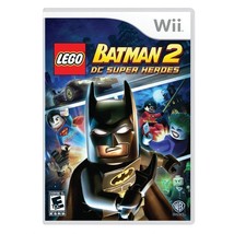 LEGO Batman 2: DC Super Heroes (Nintendo Wii, 2012) - £4.71 GBP