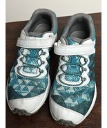 Merrell Girls Nova 2 Trail Sneakers Athletic Shoes Sz 5.5 Purple Green - $26.99 CAD