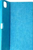 Folding Stand Case for iPad Pro 11 2020/2018  TPU Anti Slip Pencil Holder BLUE image 5