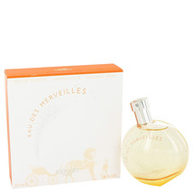Eau Des Merveilles Perfume By Hermes De Toilette Spray 1.6 oz - £62.83 GBP