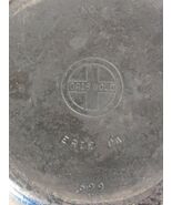No. 6 Griswold Erie PA Cast Iron Skillet Smooth Bottom Logo 699 V - $1,322.42 MXN