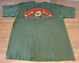 Vintage Late 90s Majestic Lions Slot Machine Sz XL MGM Grand Casino T-shirt - £15.72 GBP