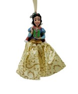 Disney Store Snow White w Gifts Doll Ornament Holiday Christmas Sketchbo... - £14.98 GBP