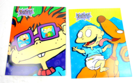 Vintage 1998 Rugrats Paper Folder Lot Of 2 - £11.87 GBP