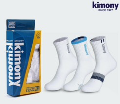 Kimony Men’s Long Socks Sneakers Sports Casual Training Sock 1Pair Rando... - $14.31