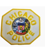 Chicago Police shoulder patch Commanders and all higher ranks 4-1/4x4 - $90.42 MXN