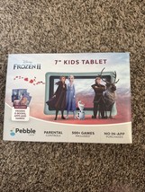 Pebble Gear Disney Frozen 2, 7 Inch Kids Wi-Fi Touch Screen Tablet, 16GB... - $61.74