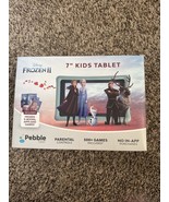 Pebble Gear Disney Frozen 2, 7 Inch Kids Wi-Fi Touch Screen Tablet, 16GB... - $1,153.42 MXN