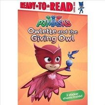 Ready To Read PJ Masks: Owlette And The Giving Owl Level 1(Paperback) - £4.79 GBP
