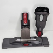 Dyson QR Hard Floor Bare Floor Nozzle End Suction + Combination Tool Att... - $48.45