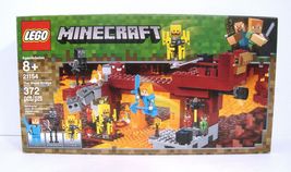 LEGO Minecraft: The Blaze Bridge (21154) NEW SEALED - £26.11 GBP