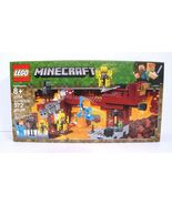 LEGO Minecraft: The Blaze Bridge (21154) NEW SEALED - $32.95
