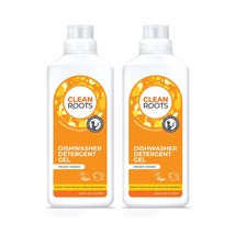 Clean Roots Dishwasher Gel, Plant-Based Organic Orange Scented, 33.8 Oz ... - $296.84 MXN