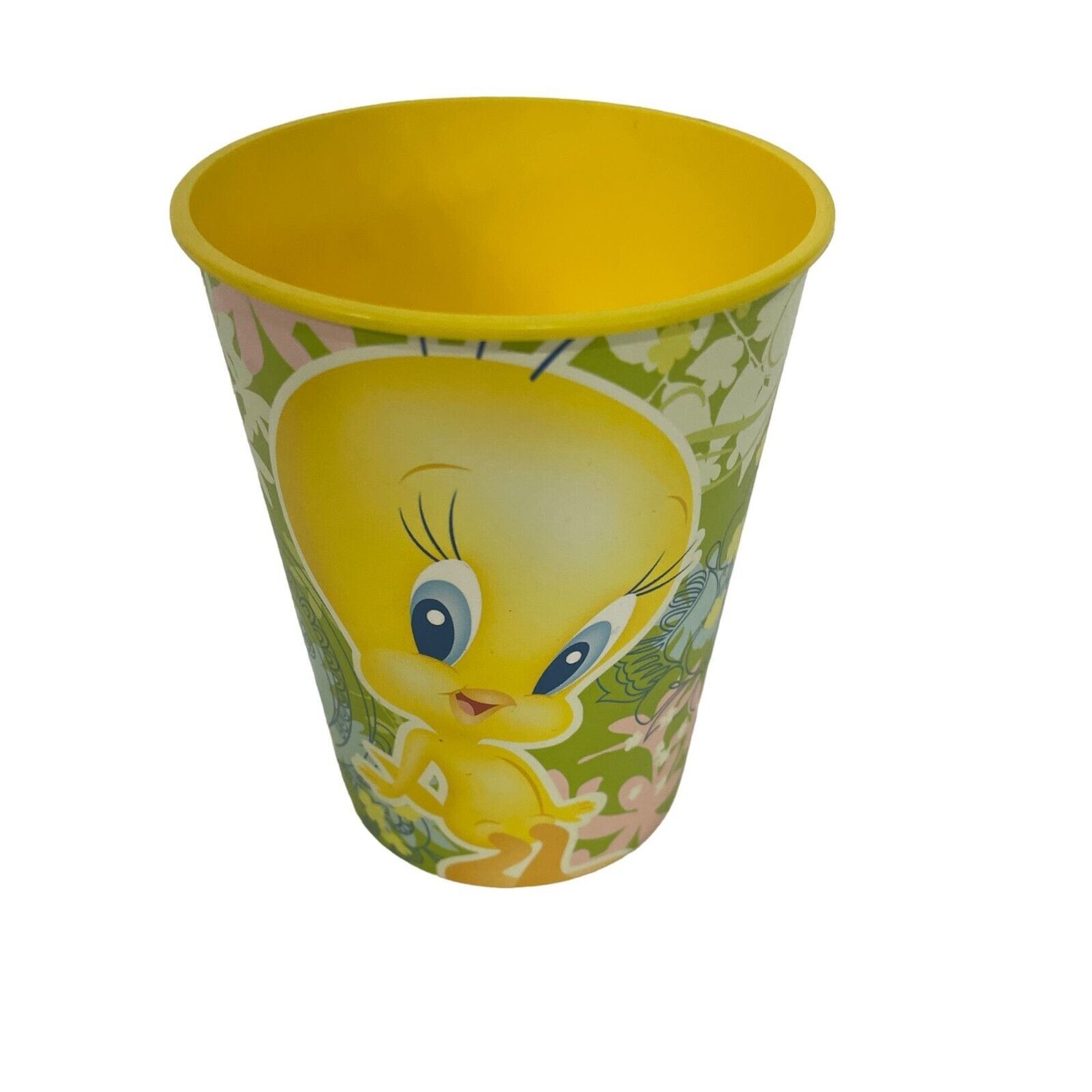 Tweety Plastic 16 Ounce Reusable Keepsake Favor Cup - £4.89 GBP