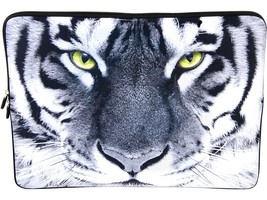 Laptop Netbook Waterproof Sleeve Pouch Bag for 15-15.6 HP Dell Tiger - £15.12 GBP