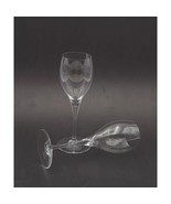 Baccarat Champagne Flutes Set of 2 Crystal 8.5&quot; Saint REMY Vtg Discontinued - $2,970.09 MXN