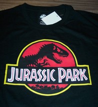 Vintage Style Jurassic Park T-Shirt Dinosaur Mens Small New w/ Tag - £15.82 GBP