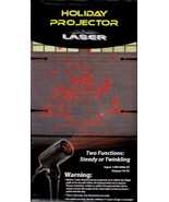 EZ-ILLUMINATIONS LASER HOLDAY PROJECTOR SNOWMAN W/TIMER - VERY COOL - NEW - €11,62 EUR