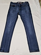 Tommy Hilfiger Jeans Womens Suzzy W30 L30 Blue Stretch Slim Fit denim - $16.44