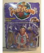 1993 Mattel The Flintstones Movie Big Shot Fred Action Figure on Card - $12.00