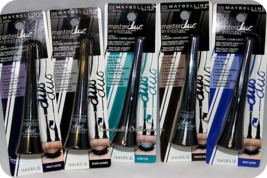 BUY 2 GET 1 FREE (Add 3) Maybelline Master Duo 2 In 1 Glossy Liquid Eyeliner  - £2.44 GBP