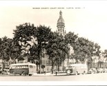 Vtg RPPC Austin Minnestota Mn 1940s Falciatrice Contea Court House Stree... - $11.23