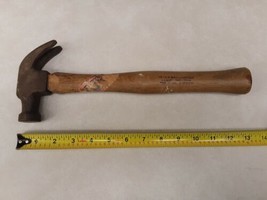 A.E. Claw Hammer 14&quot; Vintage Nail Hammer Link No. 105 for 16oz 4-5/8&quot; Long Head - £19.57 GBP