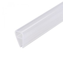 uxcell Frameless Glass Shower Door Sweep - Door Bottom Side Seal Strip U... - $29.99