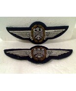  West Germany Airborne Bullion Wings Two Varieties With Prussian Eagle O... - €21,31 EUR