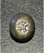1820-1837 Japan AR Mameita Gin So Bun Daikoku Meguri Bun 文 Silver Samura... - $135.71 CAD