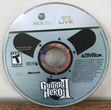 2005 Guitar Hero II Xbox 360 Live Video Game Disc - $24.99