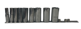 Blue-point Loose hand tools Sae deep socket set 307849 - $69.00