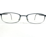 Lindberg Brille Rahmen Modell 5020 Farbe U13 Matt Blau Rechteckig 50-20-130 - £186.00 GBP