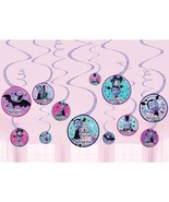 Vampirina Hanging Swirl Decorations Birthday Party Decorations 12 Piece New - $91.62 MXN