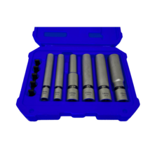 CTA Manufacturing 6 Piece Spark Plug & Glow Plug Socket Set - $164.49